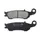 PLAQUETTE DE FREIN NEWFREN POUR YAMAHA 125 YZ 2008>2024, 250 YZ 2008>2023, 450 YZ F 2016>2024 AV / FANTIC 125 XE 2021>, 250 XEF 2021> AV (L 94.5mm - H 32mm - P 7.5mm) (FD0411SD) (DIRT ORGANIQUE)