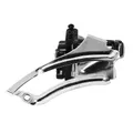 DERAILLEUR MTB FRONT MICROSHIFT 7/8-SPEED TO CLAMP 34.9 FOR TRIPLE CHAINRING 42X34X24 TIRAGE HAUT/BAS (WITH CLAMP ADAPTER 31.8) (COMPATIBLE SHIMANO)