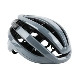 ADULT BICYCLE HELMET GIST ROAD RAPIDO GREY GLOSS SIZE 56-62 ADJUSTMENT ADJUSTMENT DIAL 255 g (COMPATIBLE MTB/GRAVEL)