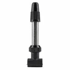 TUBELESS VALVE PRESTA DT SWISS ROAD 32 mm ALUMINIUM SILVER VALVE CORE REMOVABLE (SOLD INDIVIDUALLY)