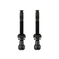 TUBELESS VALVE SCHWALBE CLIK VALVE 40 mm VALVE CORE REMOVABLE (SOLD AS A PAIR CARDED)