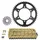 KIT CHAINE ADAPTABLE YAMAHA 700 XTZ TENERE 2019> 525 16x46 (DIAM COURONNE 110/130/10.5) -AFAM