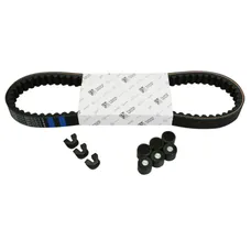 KIT TRANSMISSION (COURROIE, GALETS, GUIDES) ORIGINE PIAGGIO 125 FLY 3V 2012>, VESPA LX 3V 2012>, VESPA-S 3V 2012>, VESPA 946 2013> -1R000430