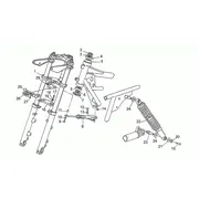 Suspension avant/arriere