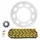 KIT CHAINE ADAPTABLE RIEJU 50 SMX 2002>2004 420 11x48 (DIAM COURONNE 105/125/8.5) (DEMULTIPLICATION ORIGINE) -AFAM