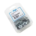 RONDELLE PLATE ACIER DIAM 6x12 (BLISTER DE 100) (00826600) -ALGI