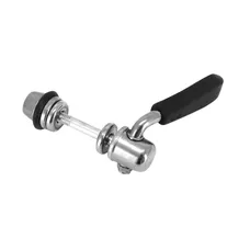 QUICK RELEASE OF SADDLE ERGOTEC STEEL BLACK/CHROME-PLATED M6 X 55 mm (SOLD INDIVIDUALLY)