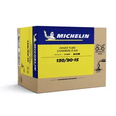 CHAMBRE A AIR 15'' 130/90-15 MICHELIN 15MI VALVE COUDEE 90