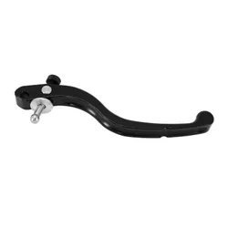 ADAPTABLE 50CC GEARED MOTORCYCLE BRAKE LEVER DERBI/RIEJU/BETA 50CC FOR MASTER CYLINDER RADIAL ALUMINIUM CNC ANODISED BLACK -REPLAY