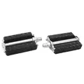 PEDAL CITY/CYCLO MARWI UNION 265H ADAPTABLE PEUGEOT 103/SOLEX BLACK/ALUMINIUM RESIN THREAD FRANCAIS (14X1,25 mm)