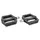 PEDAL MTB/BMX NEWTON RESIN BLACK 9/16" BEARING OF THE (PAIR) 108X99X23 MM