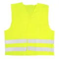 GILET DE SECURITE ADULTE JAUNE REFLECHISSANT RFLECT FERMETURE VELCRO XL