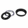 JEU DIRECTION SEMI INTEGRE 1"1/8 (ZS55mm / 30) (BAS) AVEC CONE FOURCHE FENDU