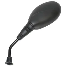 ADAPTABLE REAR-VIEW MIRROR PIAGGIO 50 ZIP 2006> 4-STROKE BLACK LEFT (OEM: CM180201) (APPROVED) -P2R
