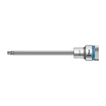 DOUILLE TORX WERA 8767 HF ZYKLOP 1/2 T27 LONGUEUR 140 mm (VENDU A L'UNITE) -MARQUE ALLEMANDE POUR LES ATELIERS