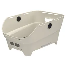 REAR BASKET SYNTHETIQUE RECYCLE CENTO NEO BASIL WHITE CASSE MOUNTING KIT WSL (46X35X25CM) COMPATIBLE SYSTEM MIK 2.0 (MOUNTING KIT INCLUDED)