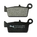 BRAKE PAD SET NEWFREN FOR GAS GAS 300 EC 2000>2010 REAR/SUZUKI 250 RM 1996>2008 REAR/YAMAHA 250 WR X 2008>2013 REAR, 125 YZ 1998>2002 REAR (L 75 mm - H 36 mm - P 10.5 mm) (FD0114BD) (DIRT ORGANIC)