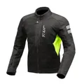 JACKET/JACKET SPRING/SUMMER MEN'S T.UR SIENA BLACK/YELLOW FLUORESCENT SIZE L CERTIFIED CE-CLASS A (ACCORDING TO THE DIRECTIVE EN17092:2020)