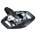 PEDAL MTB AUTOMATIQUE SHIMANO PD-ED500 DOUBLE ENCLENCHEMENT WITH PLATEFORME BLACK WITH CALES (PAIR)