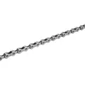 CHAINE VELO VAE 9V / 10V / 11V. SHIMANO LINKGLIDE LG500 138 MAILLONS (RENFORCE) (COMPATIBLE ROUTE/VTT 11V ET LINKGLIDE/CUES)
