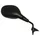 ADAPTABLE REAR-VIEW MIRROR MBK 50 OVETTO 2007>/YAMAHA 50 NEO'S 2007>/KYMCO 50 VITALITY, PEOPLE S RIGHT BLACK (OEM: 5C2F62900000) (CE APPROVED) -P2R