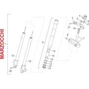 Fourche Marzocchi