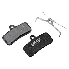 DISC BRAKE PAD SET MTB SHIMANO XTR M9120 XT M8120/M8020 SLX M7120 SAINT M820/M640/810, ZEE M640 AND MT520 (ELVEDES MEDIUM/SEMI-METAL) (PAIR CARDED)