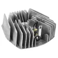 ADAPTABLE MOPED CYLINDER HEAD PEUGEOT 50 103, TSE (POLYGONAL WITH DECOMPRESSOR) -P2R SELECTION