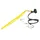 CUT CIRCUIT/CONTACT ARTEK AIMANTE/MAGNETIC STRAP YELLOW (FITTING KIT HANDLEBAR) (NORMALLY OPEN)