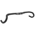 GRAVEL HANDLEBAR CONTROLTECH ONE FL25 ALUMINIUM BLACK 31,8 L 53,4 OUTER (AXLE-AXLE 44 cm) 300 g. RISE 10 mm