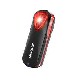 RADAR DE VEHICULE ET ECLAIRAGE VELO ARRIERE USB(VISIBLE A 1.6KM) 6 MODES D'ECLAIRAGE iGPSPORT SR30 - CONNEXION DIRECTE AU BSC300 / IGS630 / IGS800