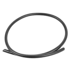 SPARK PLUG HT LEAD DIAMETER 6 mm BLACK (50 cm) (SOLD INDIVIDUALLY) -P2R SELECTION