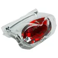 FEU ARRIERE SCOOT LEXUS BLANC ADAPTABLE MBK 50 OVETTO 1997>2007/YAMAHA 50 NEOS 1997>2007 ** -REPLAY