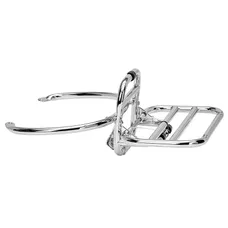 PORTE BAGAGE ARRIERE PLIANT ORIGINE PIAGGIO 125-250-300 VESPA GTS 2007> CHROME -606525M