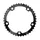 PLATEAU ROUTE 5BRA D.130 TA ALIZE TRIPLE 40DTS MILIEU NOIR ALU 7075 TYPE SHIMANO 8/9/10V.