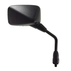ADAPTABLE REAR-VIEW MIRROR KAWASAKI 650 KLE VERSYS 2007>2009, 650 ER-6N 2006>2008 RIGHT BLACK (OE 560010122) (CE APPROVED) -P2R SELECTION