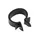 AGRAFE/ATTACHE FIL/FIXATION GAINE SCOOT ADAPTABLE PEUGEOT 50 LUDIX, TKR, FOX, 103 VOGUE -SELECTION P2R
