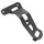 SUPPORT/PATTE DE RENFORT DU GARDE-BOUE ARRIERE GAUCHE POUR TROTTINETTE KUKIRIN G2 MASTER/SMARTGYRO RYDER NOIR -SELECTION P2R