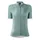 CYCLING JERSEY GIST WOMEN'S/WOMEN'S SLEEVES SHORT KIN ZIP TOTAL GREEN SAUGE M -5372