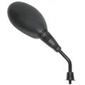 ADAPTABLE REAR-VIEW MIRROR PIAGGIO 50 ZIP 2006> 4-STROKE BLACK RIGHT (OEM: CM180202) (APPROVED) -P2R