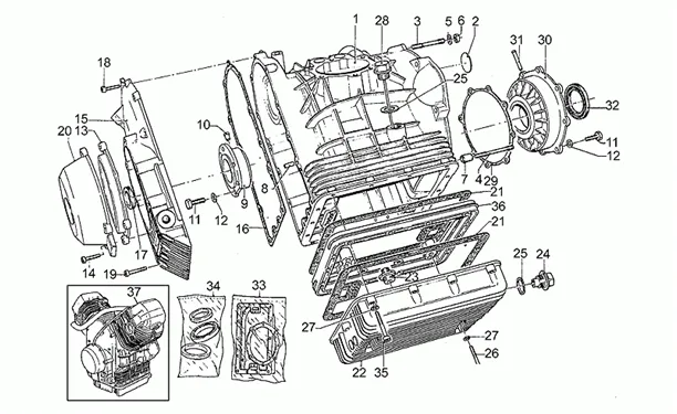 Carter moteur