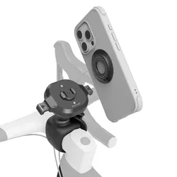 SMARTPHONE MOUNT/TELEPHONE RIXUS ONE-LOCK STARTER SET MOUNTING KIT STEM PER SANGLE + MOUNT ADHESIF FOR COQUE (SOLD INDIVIDUALLY) -RXHB52
