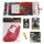 KIT ENTRETIEN SCOOT ADAPTABLE MBK 50 BOOSTER 2004>/YAMAHA 50 BWS 2004> (PACK 6 PIECES) -SELECTION P2R PREMIUM