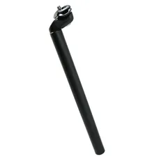 MTB SEATPOST ALUMINIUM BLACK MATTE DIAMETER 27.2 L350MM