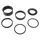 KIT ADAPTATION SINGLE SPEED POUR PIGNON 5mm SUR CORPS CASSETTE TYPE SHIMANO (AVEC ENTRETOISES)