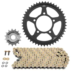 ADAPTABLE CHAIN KIT SUZUKI 600 GSF BANDIT 1995>1999, GSF S BANDIT 1996>1999 530 15X47 (DIAMETER REAR SPROCKET 87/110/10.5) (OEM GEARING) -JT SPROCKETS/DID