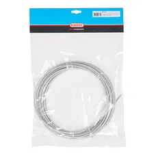 GEAR CABLE OUTER ELVEDES GREY COLORI KEVLAR 4,9 mm (ROLL OF 10M) WITH LINER ANTI-FRICTION