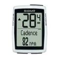 CYCLE COMPUTER SIGMA BC 12.0 WL WITHOUT FIL BLACK WITH CADENCE PEDALAGE (12 FONCTIONS)