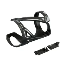 BOTTLE CAGE POLINI BLACK SORTIE SIDE WITH MOUNT FOR BATTERY POLINI EP3 REF 955.815.003