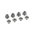 CHAINRING BOLT SET STRONGLIGHT MTB DOUBLE STAINLESS STEEL (SET OF 4) - CHAINRING BOLT AND NUT